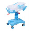 Best Selling  CE ISO ABS Medical Hospital COLORFUL Infant BABY COT Crib infant bed baby bed infant cot